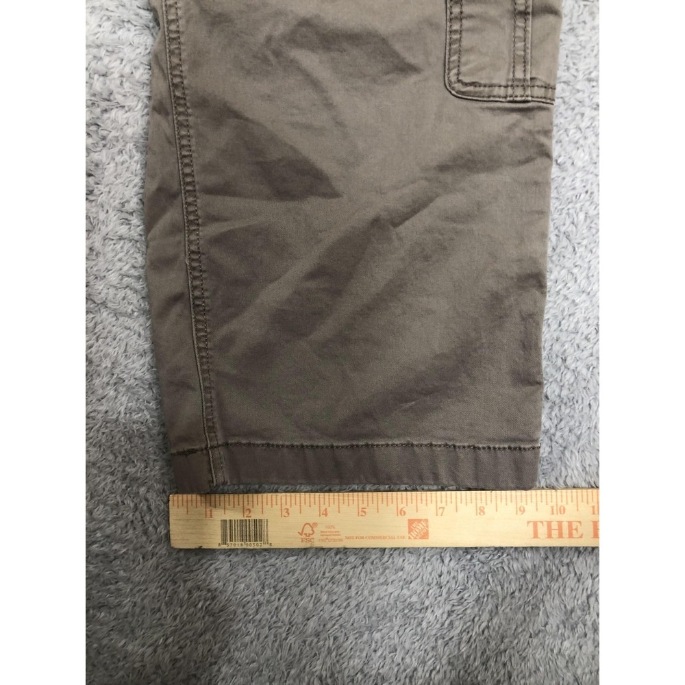 Hollister Cargo Pants Women's Size 2S (26x28) Ultra High Rise Baggy Beige - Picture 14 of 16
